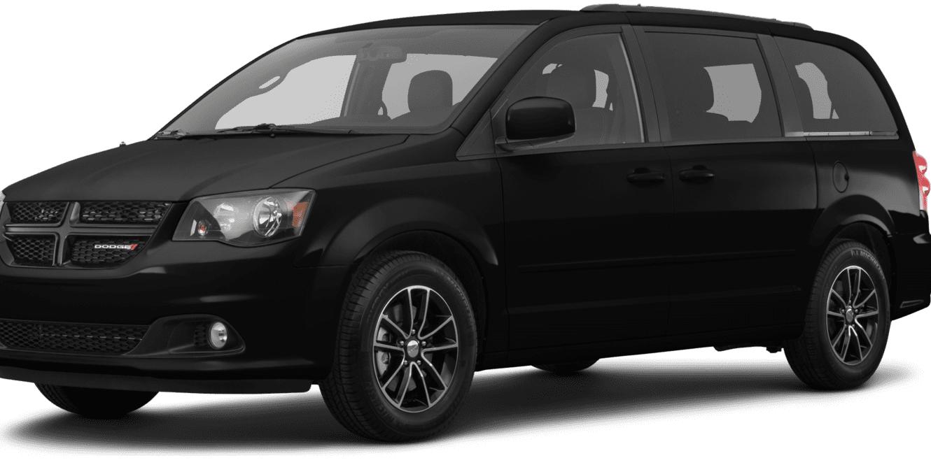 DODGE GRAND CARAVAN 2019 2C4RDGCG1KR614531 image